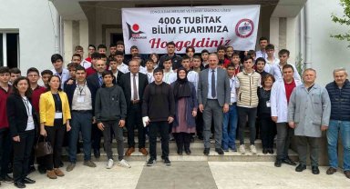 Zonguldak Mesleki ve Teknik Anadolu Lisesi'nde TÜBİTAK 4006 Bilim Fuarı