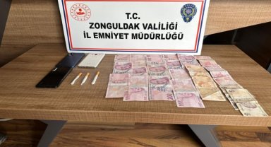 Zonguldak'ta uyuşturucu operasyonunda yakalanan 7 zanlı tutuklandı