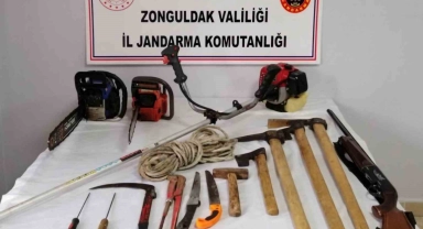 Zonguldak'ta 2 hırsızlık zanlısı yakalandı