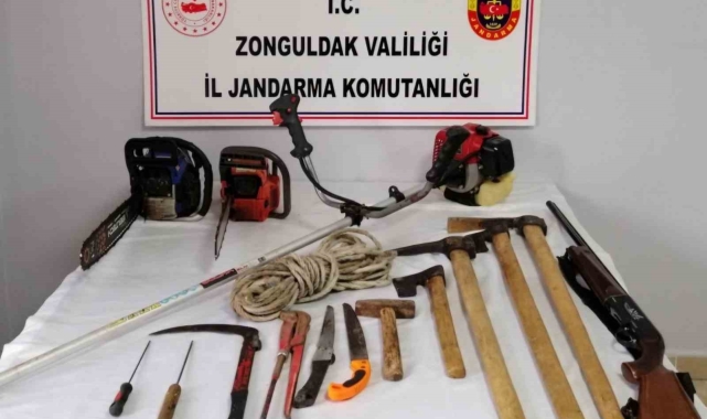 Zonguldak'ta 2 hırsızlık zanlısı yakalandı
