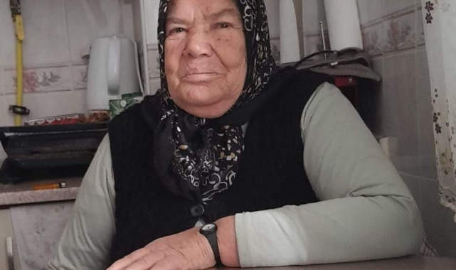 1 haftadır haber alınamayan yaşlı kadın her yerde aranıyor