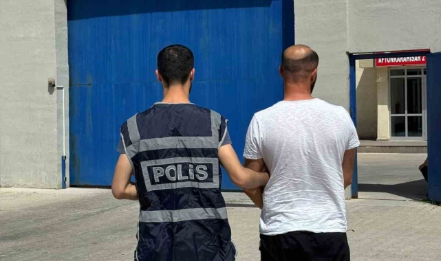10 suç kaydı ve hapis cezasıyla aranan şahıs operasyonla yakalandı