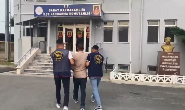 13 yıl hapsi vardı, JASAT'tan kaçamadı