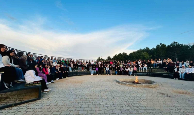 130 öğrenci Sultandağı Gençlik Kampı'na katıldı