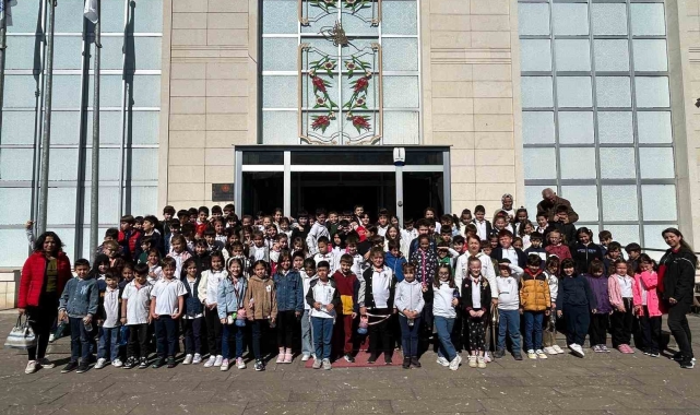 2 bin 825 kişi müzeyi ziyaret etti
