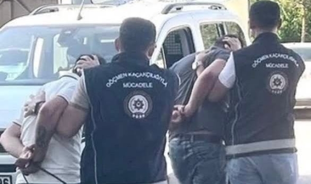 2 yabancı uyruklu şahıs sınır dışı edilmek üzere gönderildi