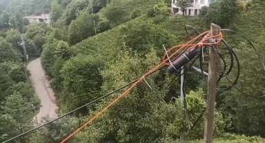 2 yıldır kaldırılmayan kablolar 2 günde kaldırıldı