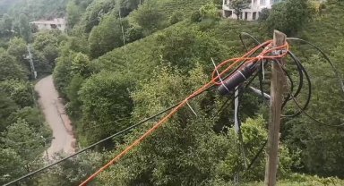 2 yıldır kaldırılmayan kablolar 2 günde kaldırıldı