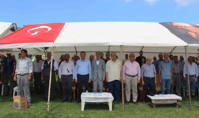 20. Oğulpaşa Köyü Karakucak Güreşleri ve Yayla Şenlikleri yapıldı