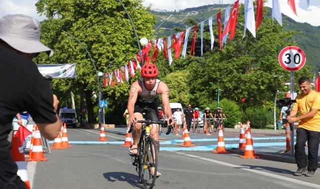 2024 Ordu Triatlon Türkiye Kupası başladı