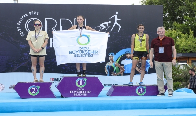 2024 Ordu Triatlon Türkiye Kupası sona erdi