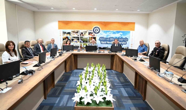 2024 YKS Uşak İl Sınav Koordinasyon Kurul toplantısı gerçekleştirildi