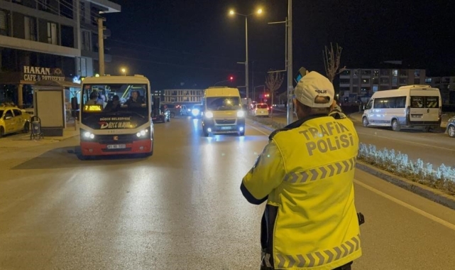 3 bin 129 araç sürücüsüne cezai işlem uygulandı