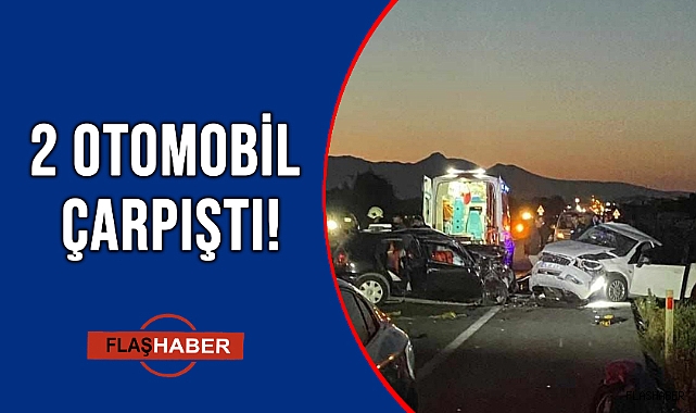 4 ÖLÜ, 2 ÇOCUK YARALI