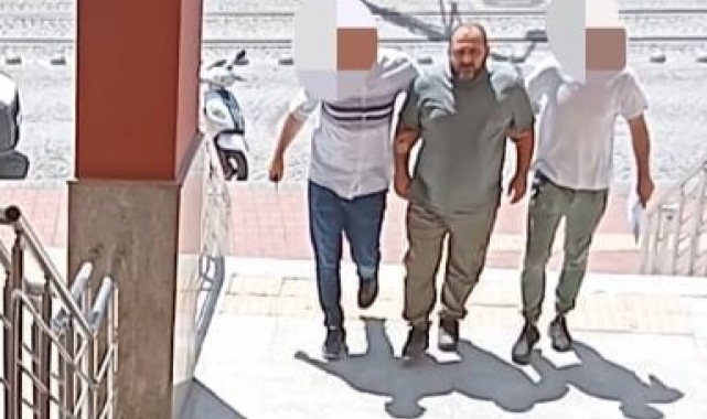 5 yıl 10 ay kesinleşmiş hapis cezası ile aranan şahıs kıskıvrak yakalandı