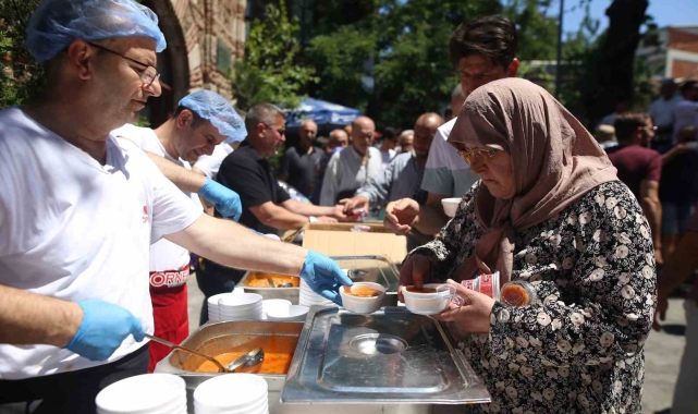 500 yıllık köfteli çorba geleneği Bursa'da yaşatılıyor