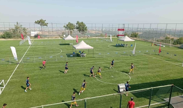 5X5 Futbol Akdeniz Bölge Finali başladı