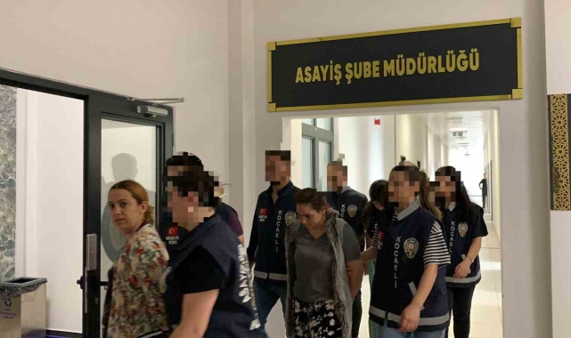 80 bin TL değerinde ziynet eşyası çalan 3 kadın operasyonla yakalandı