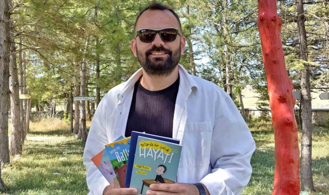 "90'larda bir çocuk: Hayati" kitabı raflarda yerini aldı