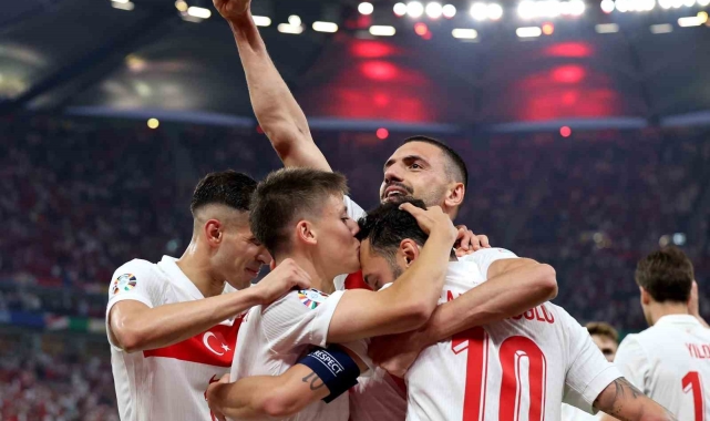 A Milli Futbol Takımı, Avrupa Şampiyonası'nda 3. kez gruptan çıktı
