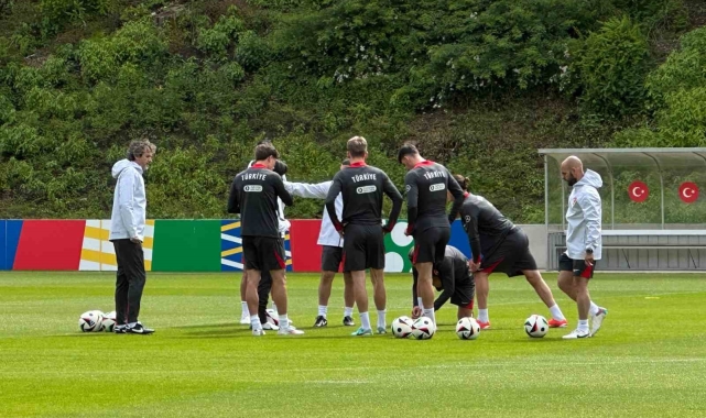 A Milli Takım, EURO 2024 hazırlıklarına devam etti