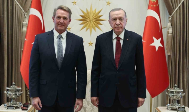 ABD'li Büyükelçi Flake: "Türkiye-ABD arasındaki stratejik ortaklık hiç bu kadar güçlü olmamıştı"