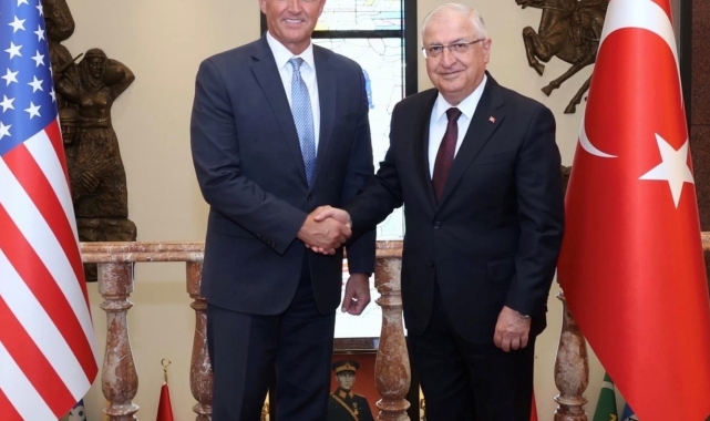 ABD'nin Ankara Büyükelçisi Flake: "Türkiye'nin mevcut F-16 filosunu modernize etmesi konusunda bugün ileriye dönük önemli bir adım atıldı"
