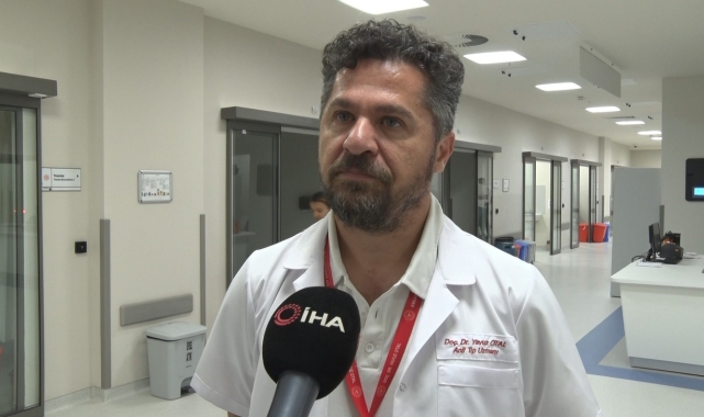 Acil tıp uzmanından açık yara uyarısı :"Vatandaşlarımızın herhangi bir şekilde müdahale yapmasını istemiyoruz"