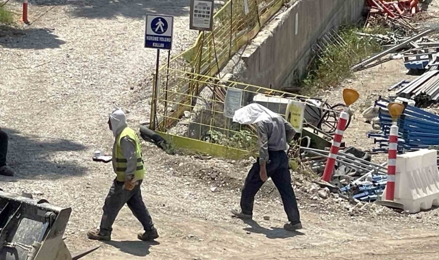 Adana sıcağı vatandaşa bu kez nem hesabı yaptırdı