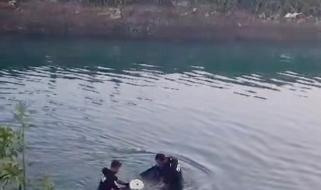 Adana'da serinlemek için sulama kanalına giren çocuk boğuldu