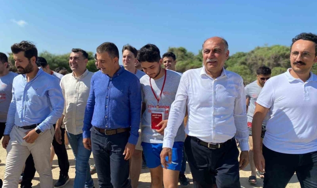 Adana'nın gençleri Yumurtalık Gençlik Kampı'nda buluştu