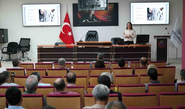 Adıyaman Belediyesi'nde stratejik planlama eğitimleri sona erdi