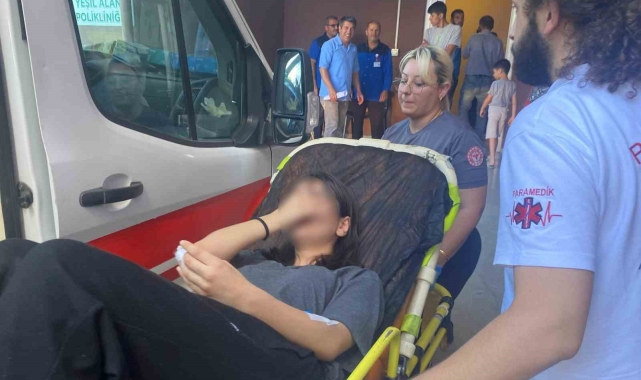 Adıyaman'da 5 öğrenci gıda zehirlenmesi şüphesiyle hastanelik oldu