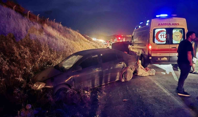 Adıyaman&#039;da feci kaza: 1 ölü, 6 yaralı
