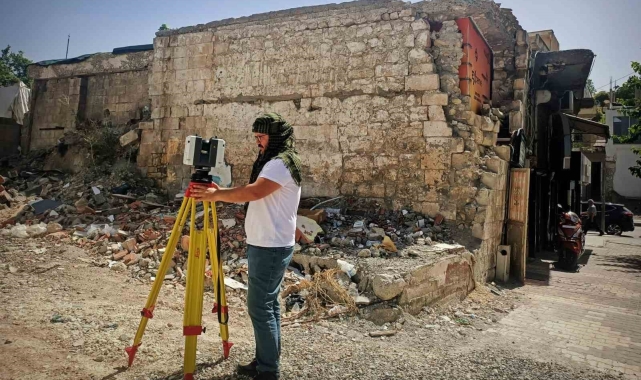 Adıyaman'da kültürel mirası belgeleme çalışmaları gerçekleştirdi