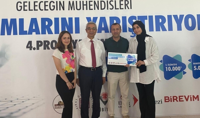 Adıyamanlı öğrenciler Geleceğin Mühendisleri yarışmasında ödül aldı