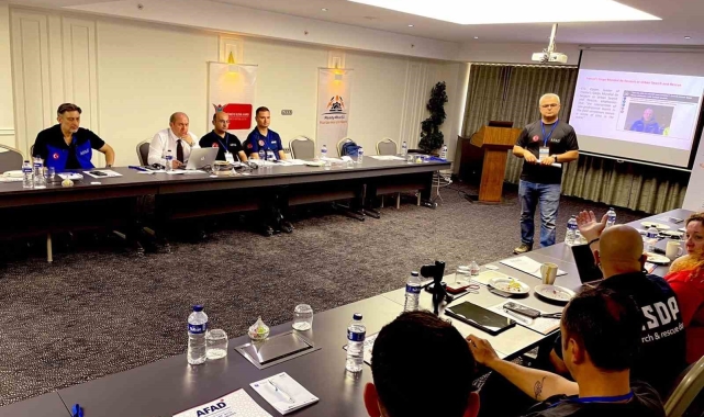AFAD, afetlerde müdahale kapasitesinin artırılmasına yönelik konuları ele aldı