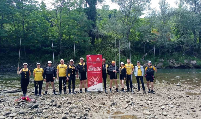 "Afete Hazır Giresun" projesi başarıyla tamamlandı