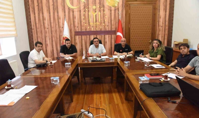 Afetlere karşı riskleri azaltma toplantısı yapıldı