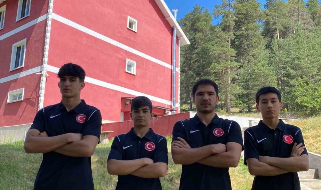 Afyonkarahisarlı sporcular U-17 Avrupa Güreş Şampiyonası'nda Türkiye'yi temsil edecek