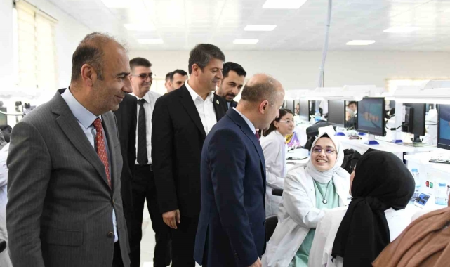 Ağız ve diş sağlığı merkezi ek binasının açılışı gerçekleştirildi