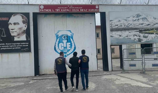 Ağrı'da bir hükümlü firari yakalandı