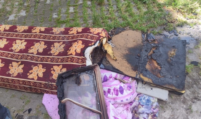 Ağrı&#039;da iki mahallede yangın korkusu yaşandı