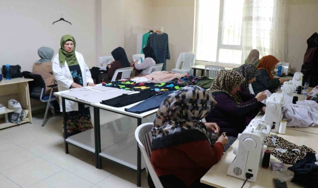 Ahmet Yesevi Milletevi üreten kadınların adresi oldu