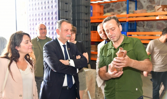 Aigai antik kenti hak ettiği değeri bulacak