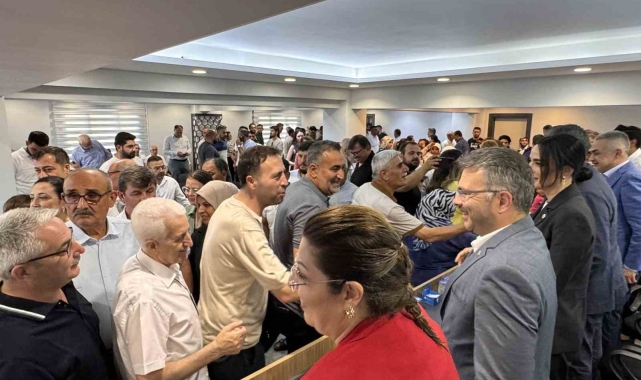 AK Parti Aydın teşkilatı bayramlaştı