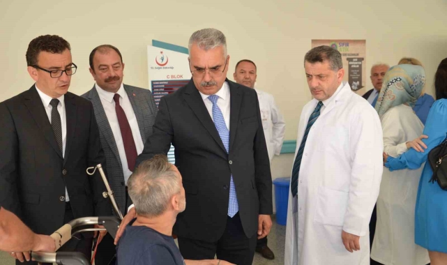 AK Parti Çorum milletvekili Yusuf Ahlatcı: "Sağlık alanında yapılan yatırımlarla Çorum sağlıkta bölgesinin yıldızı olacak"