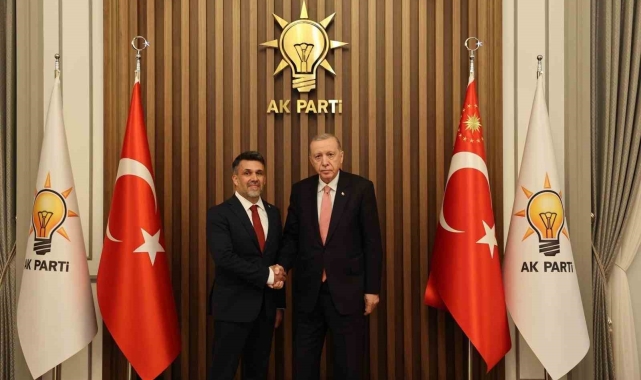 AK Parti Erzincan İl Başkanlığı görevine Kabadayı getirildi