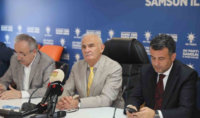 AK Parti Genel Başkan Yardımcısı Yılmaz: "Artık önümüze bakmalıyız"