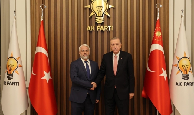 AK Parti İl Başkanlığına Faruk Bülent Kablan atandı